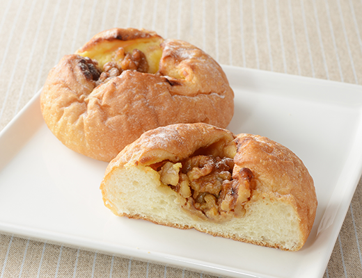 ローソン ゴロっと！くるみのパン