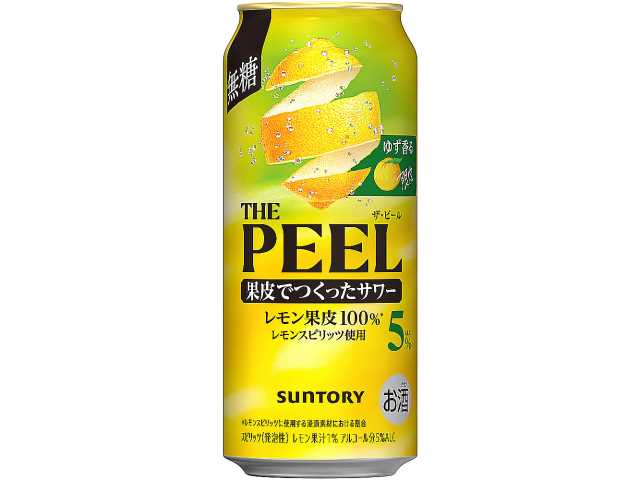 セブンイレブン ゆず香る ＴＨＥ ＰＥＥＬ＜レモン＞ＡＬＣ．５％５００ｍｌ