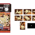 セブンイレブン キャラパキ発掘恐竜 キャラパキ発掘ピックつきｖｅｒ．