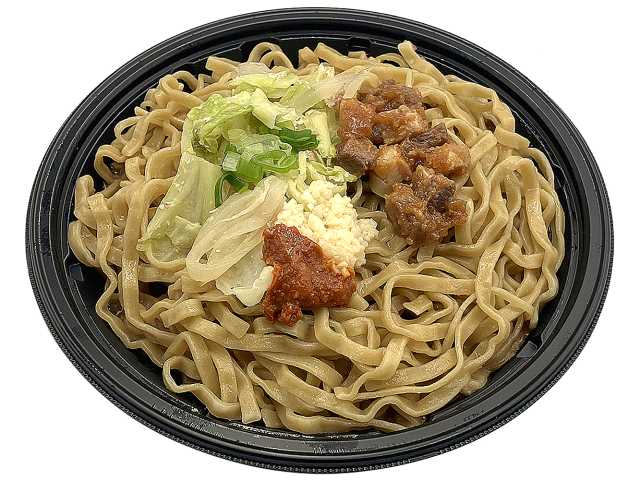 セブンイレブン 辛味噌皿まぜそば