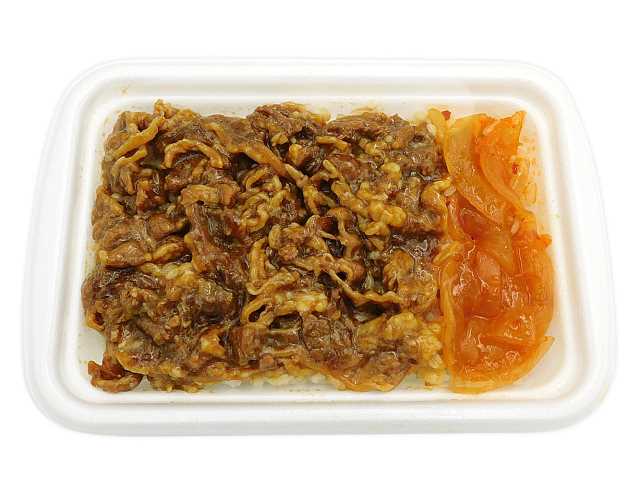 セブンイレブン 牛焼肉めし（もち麦）