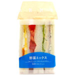 セブンイレブン 野菜ミックスサンド