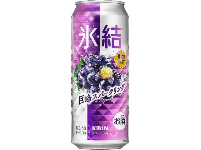 セブンイレブン キリン 氷結 巨峰スパークリング ５００ｍｌ