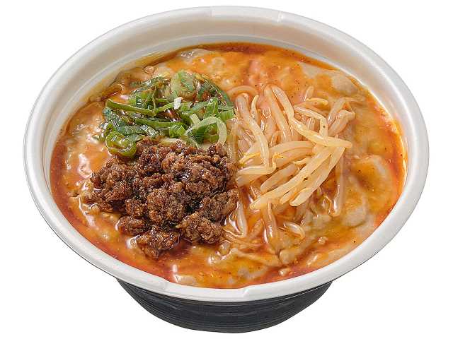 セブンイレブン 濃厚ごま担々麺