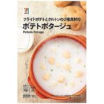 セブンイレブン ７Ｐ フライドポテトとクルトン２種具材のポテトポタージュ８袋
