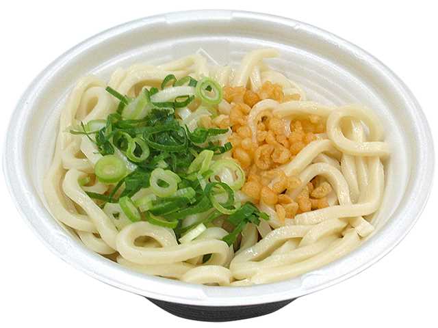 セブンイレブン おだしを味わう かけうどん