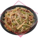 セブンイレブン 香ばし麺のチンジャオロース焼そば