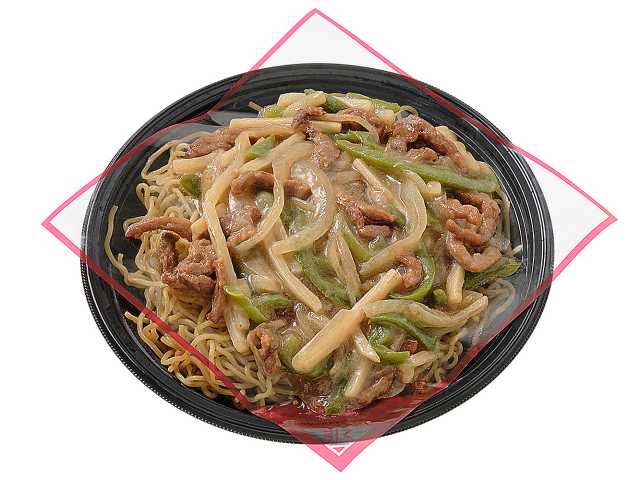 セブンイレブン 香ばし麺のチンジャオロース焼そば
