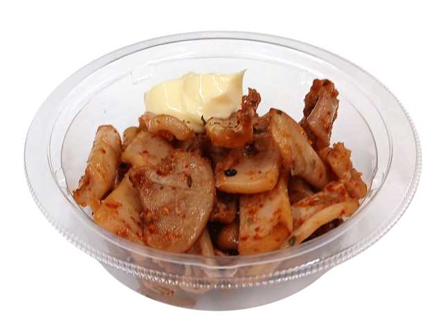 セブンイレブン 焼きいか七味マヨネーズ