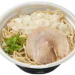 セブンイレブン 竹岡式醤油ラーメン