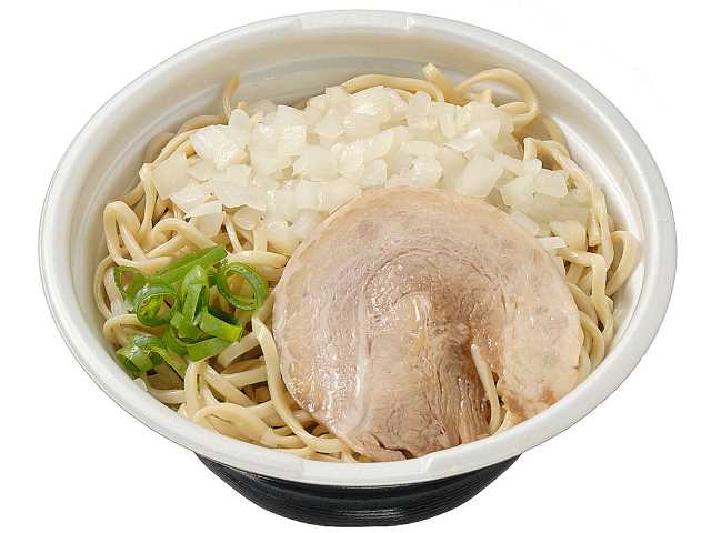 セブンイレブン 竹岡式醤油ラーメン