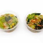 セブンイレブン 6品目のこまツナサラダ 広島県産小松菜使用