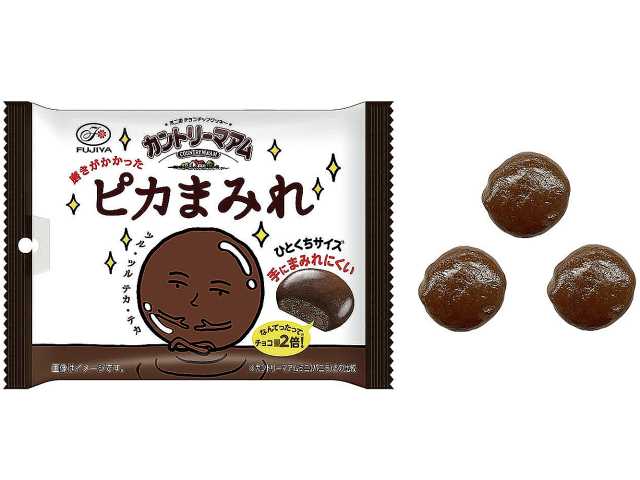 セブンイレブン 不二家 カントリーマアム ピカまみれ