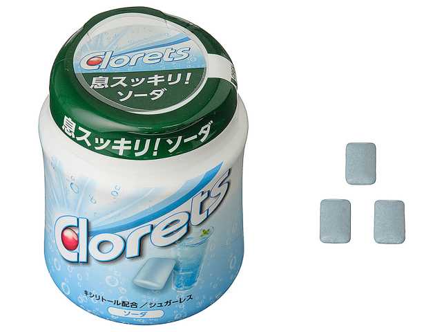 セブンイレブン モンデリーズ クロレッツＸＰ ソーダボトル