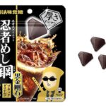 セブンイレブン 味覚糖 忍者めし鋼 黒金剛石コーラ味
