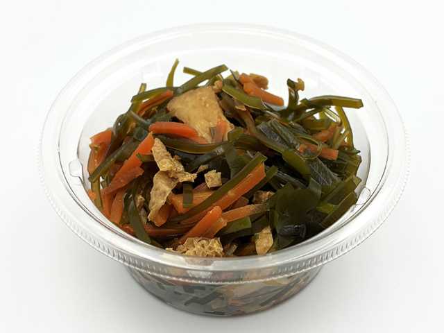 セブンイレブン だし醤油仕立て 三陸産切り昆布の煮物