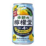 セブンイレブン 季節の檸檬堂 冬の香る柚子とレモン ３５０ｍｌ