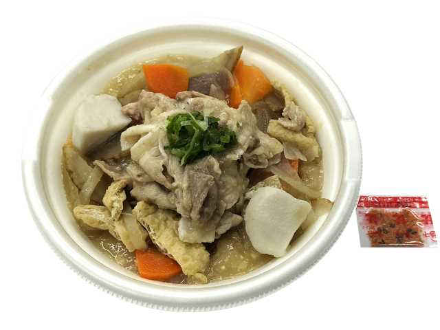 セブンイレブン 具だくさん大盛り豚汁