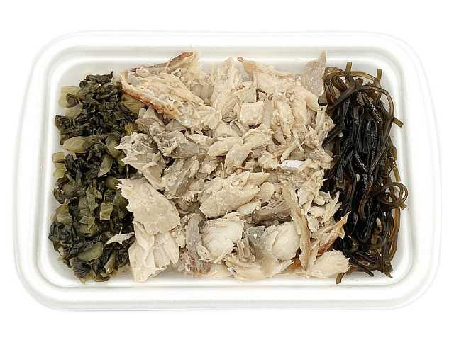 セブンイレブン 塩麹仕立ての焼さば御飯（もち麦）