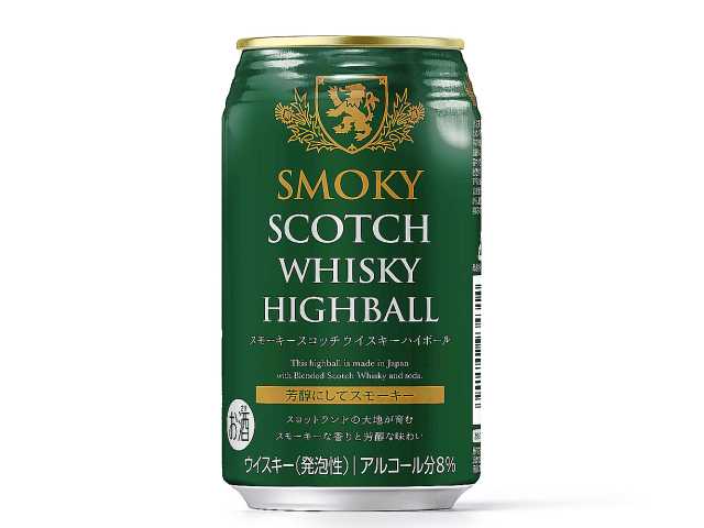 セブンイレブン スモーキースコッチハイボール３５０ｍｌ