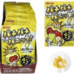 セブンイレブン アトリオン製菓 パチパチパニック レモンスカッシュ