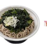 セブンイレブン 鰹香る旨みつゆわかめそば