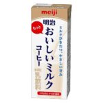 セブンイレブン 明治おいしいミルクコーヒー２００ｍｌ