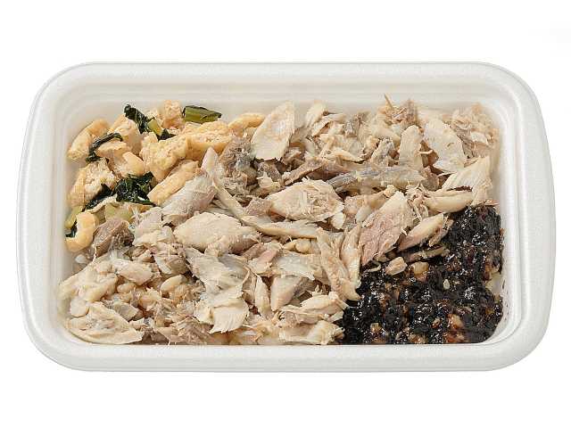 セブンイレブン 焼きさば御飯（もち麦）