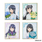 ファミリーマート 劇場アニメ｢青春ブタ野郎はディアフレンドの夢を見ない｣ミニ色紙