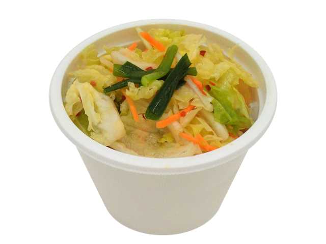 セブンイレブン ピリ辛白菜春雨スープ