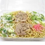 セブンイレブン ねぎ塩豚やきそば