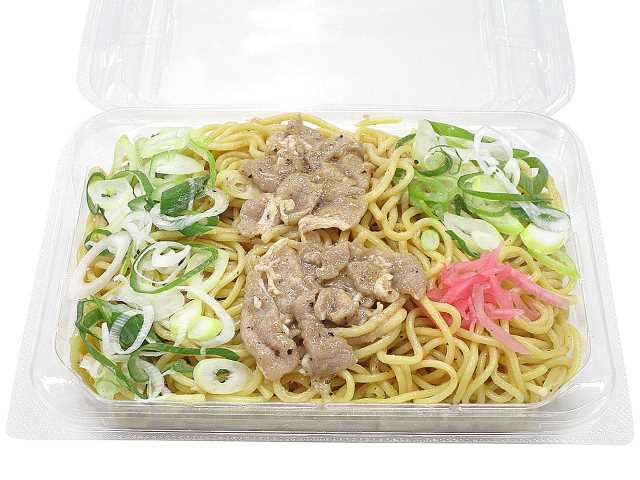 セブンイレブン ねぎ塩豚やきそば