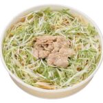 セブンイレブン 深谷ねぎと豚肉の和風パスタ
