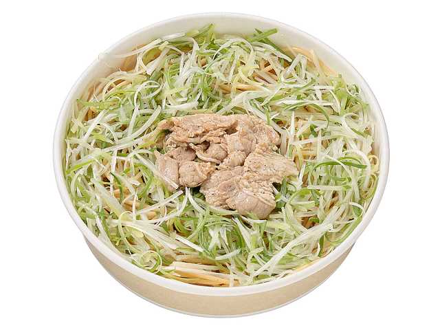 セブンイレブン 深谷ねぎと豚肉の和風パスタ