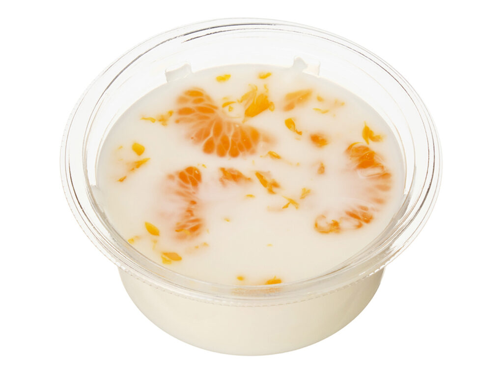 セブンイレブン 濃厚牛乳寒天 北海道産牛乳使用