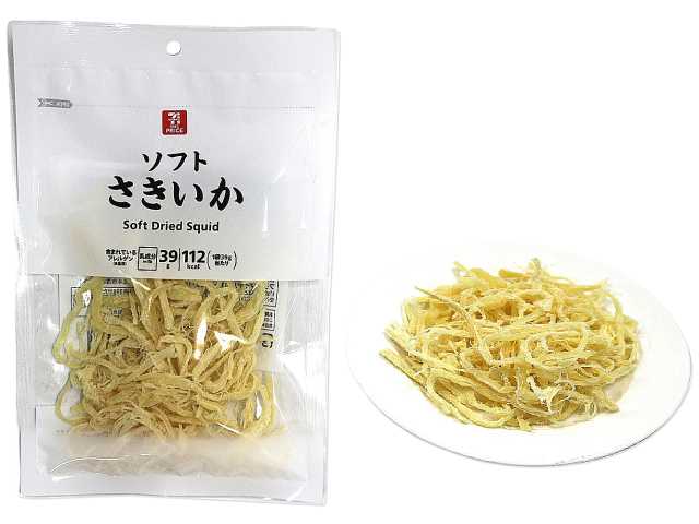 セブンイレブン ７ザ・プライス ソフトさきいか