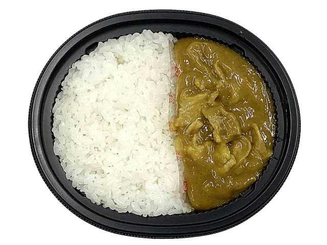 セブンイレブン プチ和風カレー