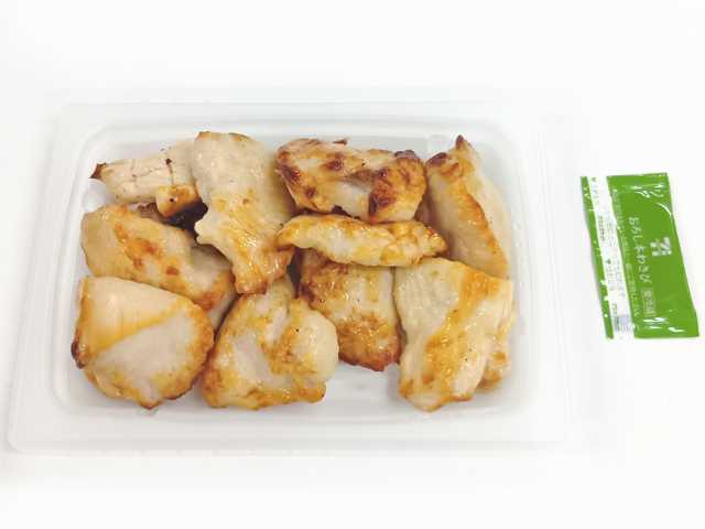 セブンイレブン 炭火焼鳥国産鶏むね わさび付き