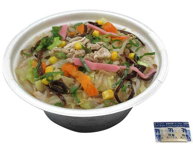 セブンイレブン コク旨スープの彩り野菜ちゃんぽん