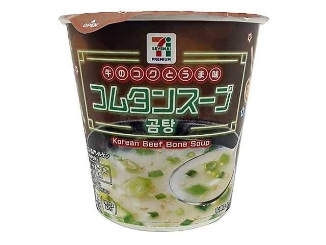 セブンイレブン ７プレミアム カップ コムタンスープ