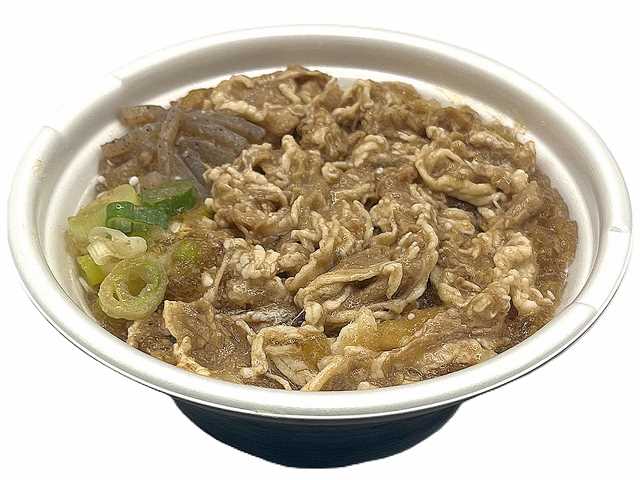 セブンイレブン なっから太麺 牛煮込みうどん