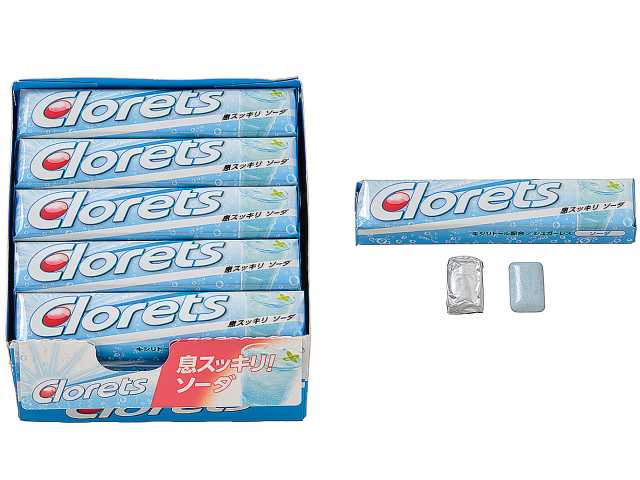 セブンイレブン モンデリーズ クロレッツＸＰ ソーダ