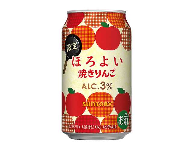 セブンイレブン ほろよい＜焼きりんご＞３５０ｍｌ