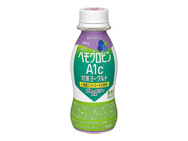 セブンイレブン 明治ヘモグロビンＡ１ｃ対策ヨーグルトドリンクブルーベリー風味