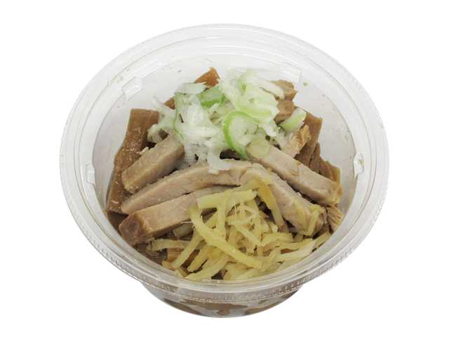 セブンイレブン 生姜醤油仕立ておつまみメンマ＆チャーシュー