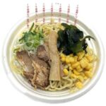 セブンイレブン ちょい盛 ガラ炊き本格醤油ラーメン