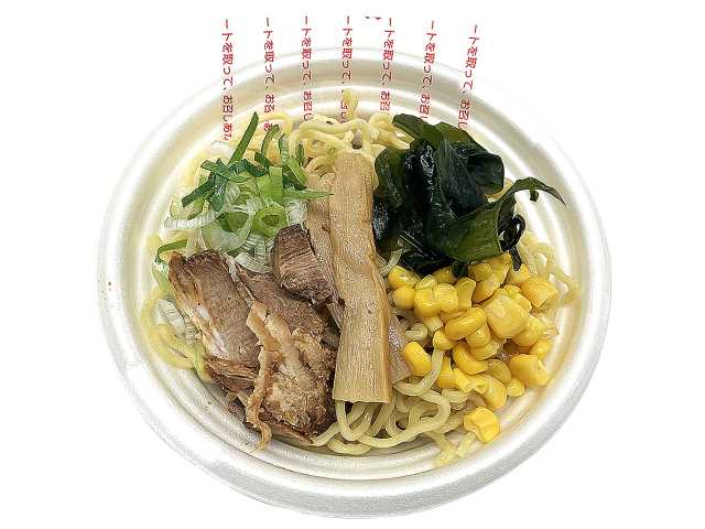 セブンイレブン ちょい盛 ガラ炊き本格醤油ラーメン