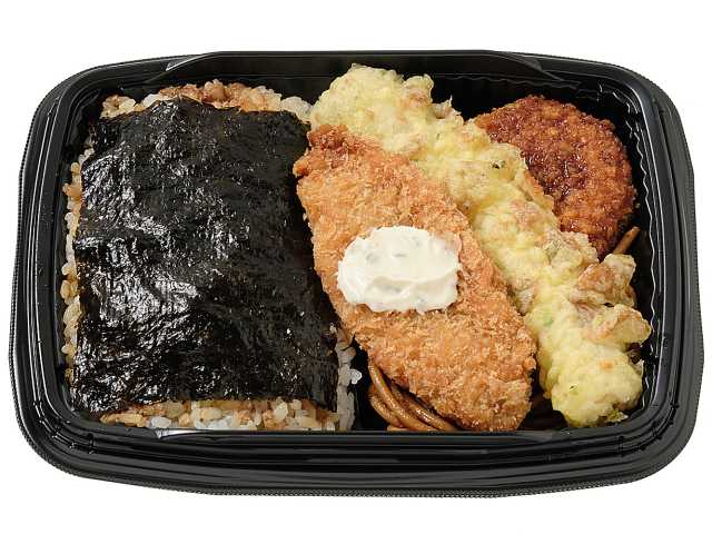 セブンイレブン 海苔弁当