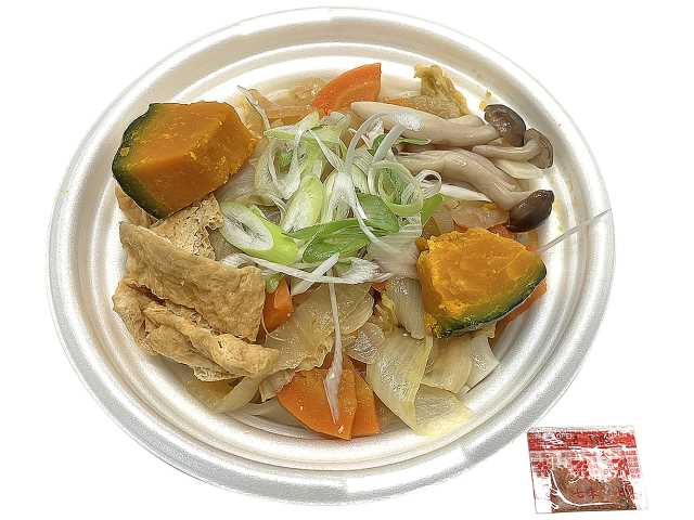 セブンイレブン 山梨名物 かぼちゃのおほうとう