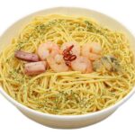 セブンイレブン 魚介の旨塩パスタ